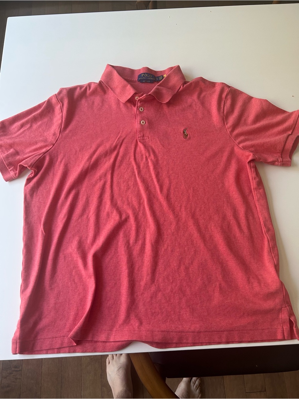 Polo gold shirt